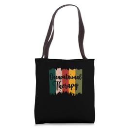 Bold Occupational Therapy Brush Stroke Therapy Life Tote Bag