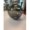 KastLite 10" Smoke Acrylic Lamp Post Globe with 3.91" Fitter