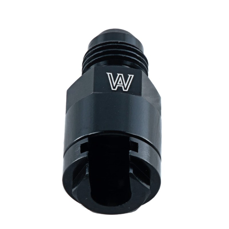 KUNTAUTOS -6AN Male Flare to 5/16" GM Quick Connect Fuel