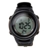 TIS Pro 322 Wrist Stopwatch, black, f/s, 9102910000