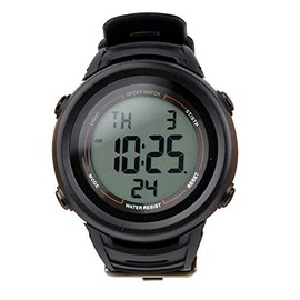 TIS Pro 322 Wrist Stopwatch, black, f/s, 9102910000