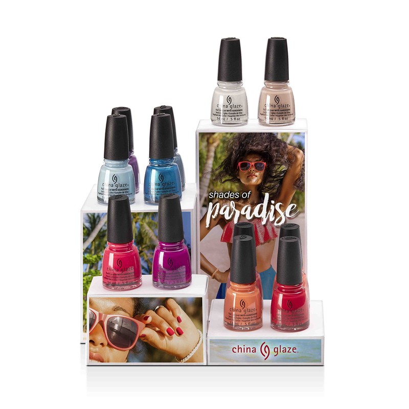 China Glaze Nail Polish, Tropic of Conversation 1612