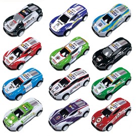 12Pcs Mini Pull Back Cars – Party Bag Fillers for Kids, Mini Toy Cars for Boys & Girls, Christmas Partys Favours & Stocking Fillers Birthday Party Bags for 3-5 Year Old Toddlers (Style B)