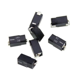 Elko Kondensator 20x radial 10µF 6,3V | SMD Elektrolytkondensator bis zu 85°C | 10uF Electrolytic Capacitor from Vishay