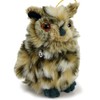 Lajos Cuddly Toy Spotted Owl Plush Toy 12 cm