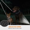 Taglory Double Dog Leash | Reflective Rope | No Tangle