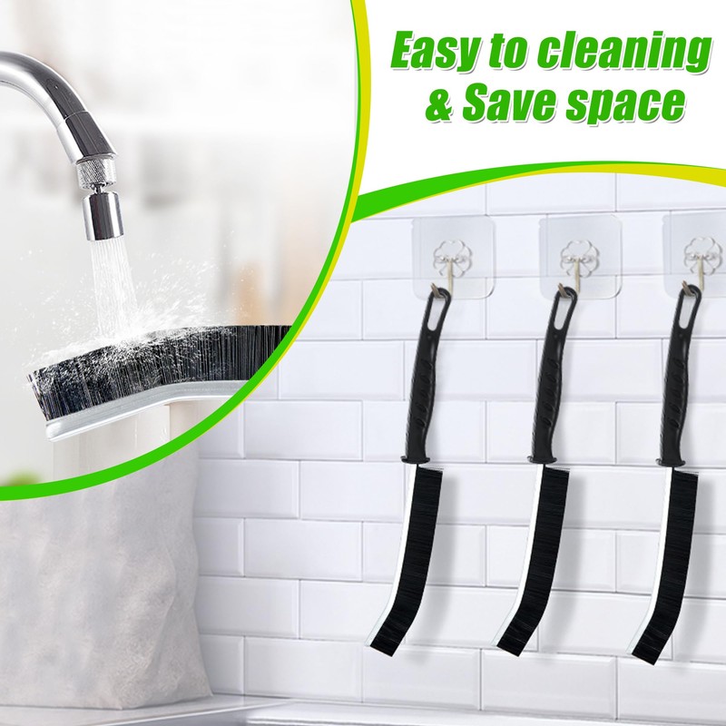 Ucatcher 5PCS Crevice Cleaning Brushes, Long Thin Cleaning Brush Magic