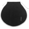 Jamonprive Ham Cover Black with Grey Border Ideal for Protecting