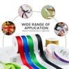 KMER LIFE 3/8 inch x 25 Yards Double Faced Polyester