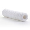 Hydronix SWC-25-1050 Universal Whole House String Wound Sediment Water Filter