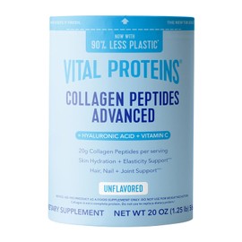 Vital Proteins Pasture-Raised, Grass-Fed Collagen Peptides (20 oz) by Vital Proteins