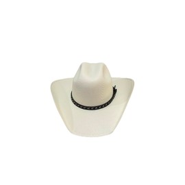Genérico Sombrero Imperial Vaquero Texana Lona Unisex Chihuahua Toquilla Premium