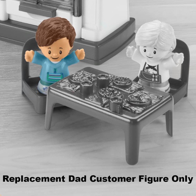 Replacement Part for Fisher-Price Little People We Deliver Pizza Place