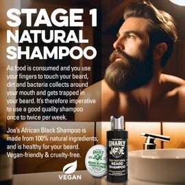 Gnarly Joe Beard Grooming Kit for Men - Complete Beard Care Gift Pack for Men Including 5 of Joe's Most Popular Products - Beard Softener, Beard Wax, Beard Shampoo, Beard Conditioner & Grooming Guide