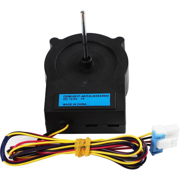 Smtime EAU63923602 Refrigerator Condenser Fan Motor Compatible with LG Refrigerator