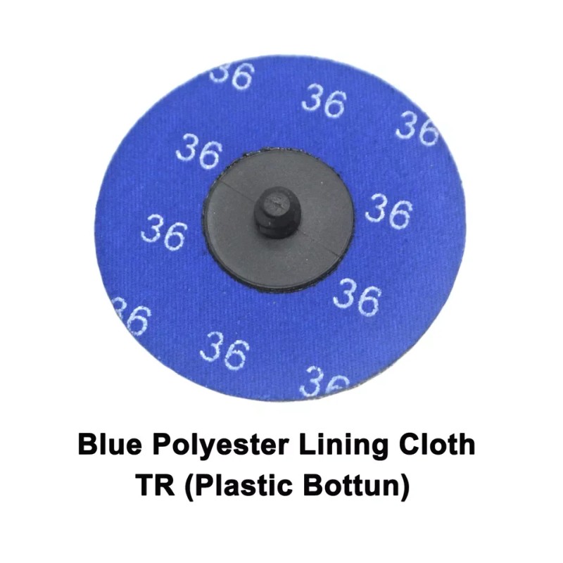 USA Local Stock 25PCS 3 Inch 24-120 Grit Zirconia Roll