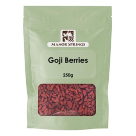 Goji Berries 250g by Manor Springs