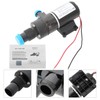Amarine Made 12V 45 LPM RV Mount Macerator Waste Water