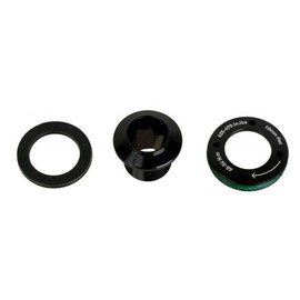 SRAM/ Truvativ DUB M18 Crank Bolt and M30 Self-Extracting Cap, Black