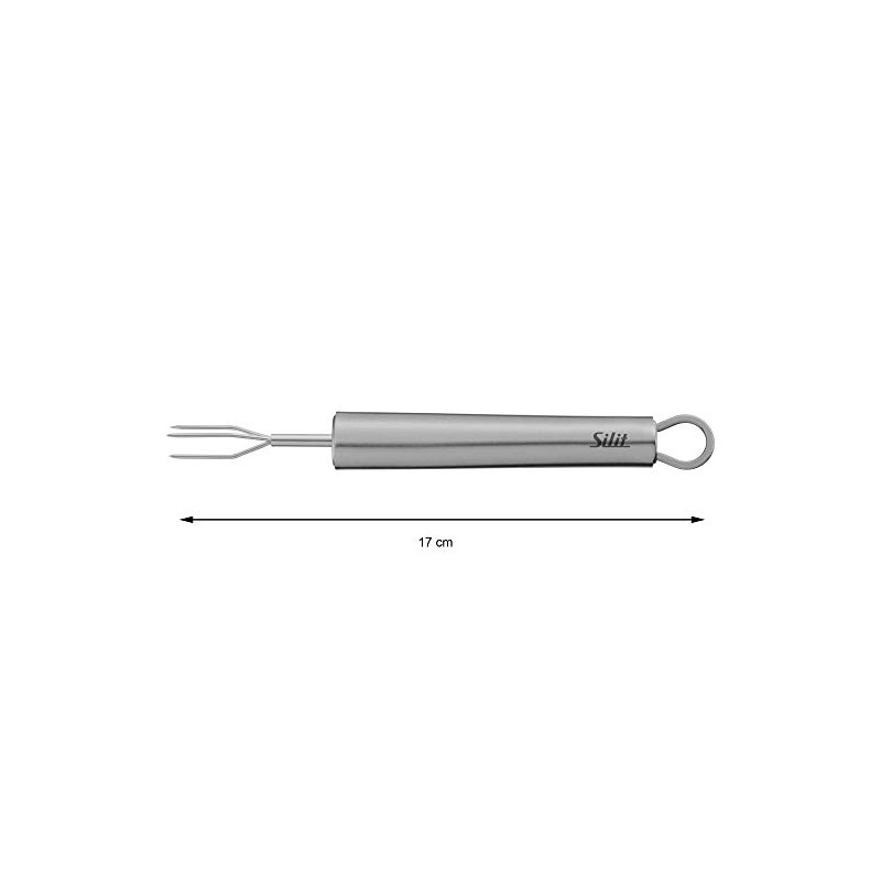 Silit Classic Line 17 cm Polished Stainless Steel Potato Fork,