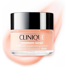Clinique Moisture Surge 100H Crema Hidratante en Gel Sin Aceite con Ácido Hialurónico Hidratación Profunda para Todo Tipo de Piel