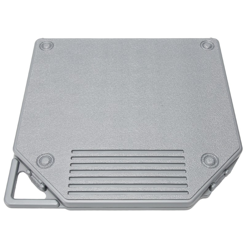 10 Inch Empty Tape Reel Storage Box Scratch Resistant Full
