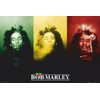 POSTER STOP ONLINE Scorpio Bob Marley Smoke Wall Poster