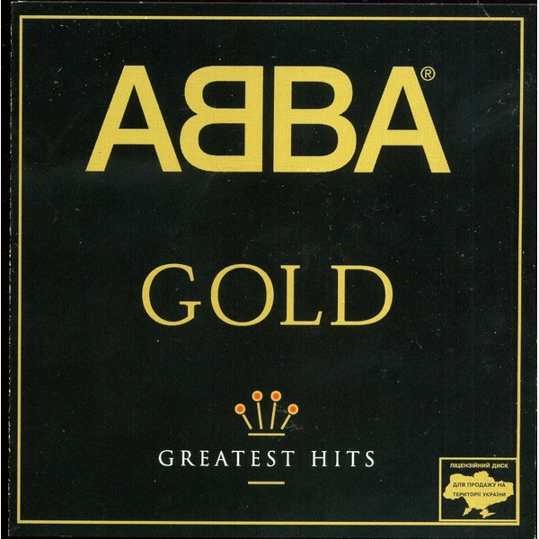 Abba Gold: Greatest Hits by ABBA [['audioCD']]
