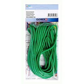 Glorex Paracord Dark Green 2x4mm, Length 5m