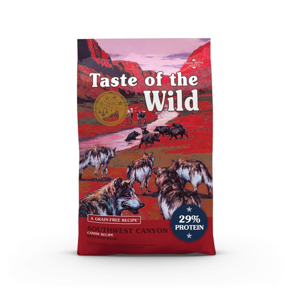 Taste of the Wild Dry Dog Food With Wild Boar