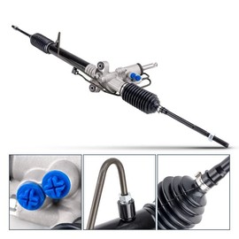MARSFLUX Power Steering Rack and Pinion Assembly Compatible With 2005-2009 Outback 2005-2009 Legacy 2008-2009 Impreza, Complete Steering Rack and Pinion System Replace 26-2310 262310 34110FG0209L