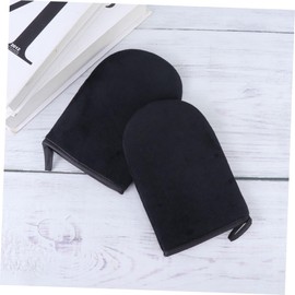 2 Guantes Autobronceadores Aplicadores Para Tónicos Cómodos y Fáciles De Usar