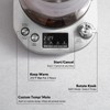 Mecity Electric Tea Kettle with Removable Infuser, 9 Preset Brewing