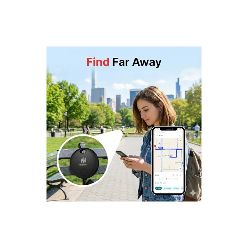 rastreador GPS para Auto,GPS Tracker sin suscripción con Historial de