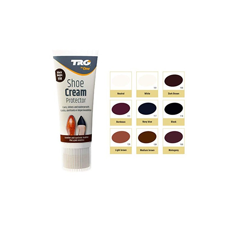 TRG Shoe cream 75 ml Tube - -