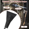 Dagger Holder Sword Belt with Lacing, Medieval-Style Sword Frog, Adjustable