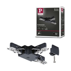 Paulmann 96907 URail T-connector 104x62mm max. 1000W black matt rail system