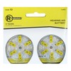 RadioShack Hearing Aid Battery, Size 10, 24 Pack.