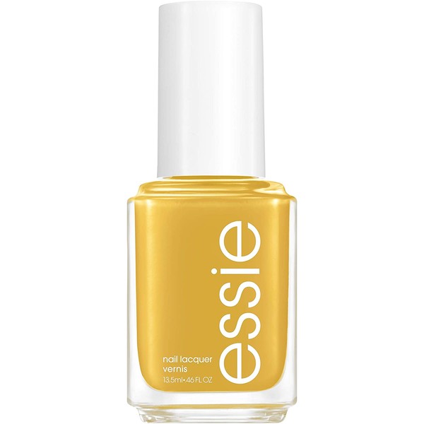 essie Dirty Gold Nail Color With A Pearl Finish, Limited Edition Summer 2021 Collection, Zest Has yet To Come, 0.46 Fl Oz