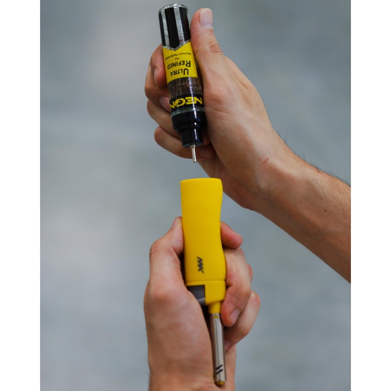 Neon Lighter Butane Fuel Refill for Refillable Butane Fuel Lighters,