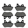 AHL Front & Rear Brake Pads Set for Harley FLHTCU-I