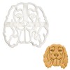 Working Cocker Spaniel Face cookie cutter, 1 piece - Bakerlogy
