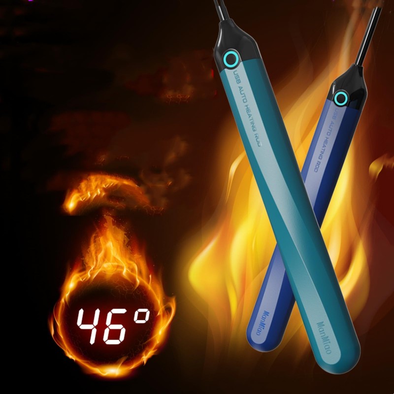 USB Space Heater Pad Stick Automatic Temperature Control 46℃ Heating