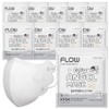 Flow Angel Mask KF94 Toddler Mask XS Extra Small, 5-Pack, 10 Packs, White / 플로우천사마스크 KF94 유아 마스크 XS 초소형, 5개입, 10개, 화이트