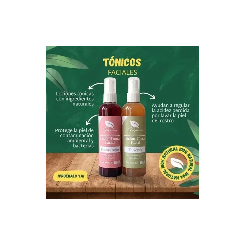 2 Tonicos Facial, Cuidado De La Piel