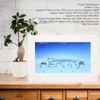 7 Inch White Digital Photo Frame HD Multifunctional Electronic Album