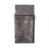 Duna Leather Shoulder Bag (Grey)