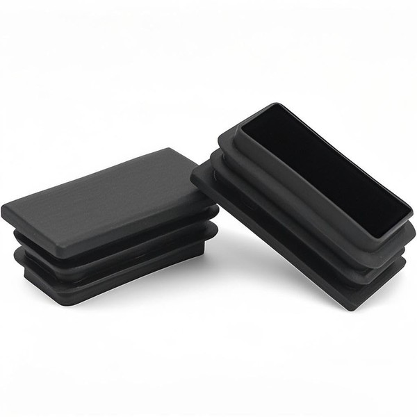 Navasen Lamellar Plugs 60 x 40 mm for Square Tube,