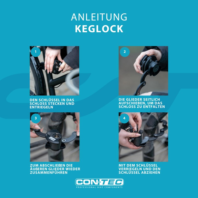 CONTEC KEG Lock Lock "
