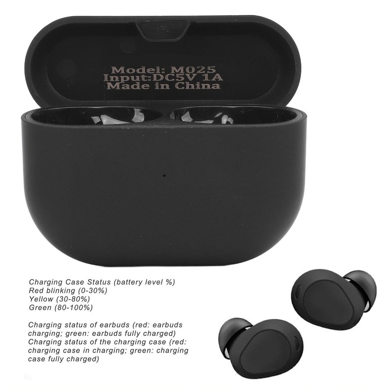 Charging Case for Elite 10, Fast Charging Earbuds Charge Box